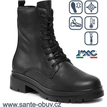 Dámská zdravotní obuv SANTÉ IC/457950 NERO vych. obuv, ČERNÁ - 39