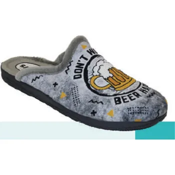 Dámská zdravotní obuv SANTÉ AB/117432 BEER domácí obuv, papuče vel. 40-47, --- - 44