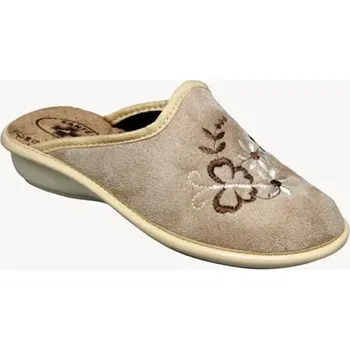 Dámská zdravotní obuv SANTÉ LX/514 BEIGE domácí obuv, papuče vel.36-41, --- - 36