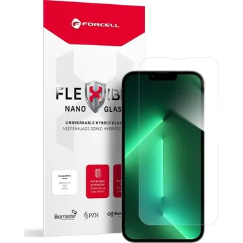 Pouzdro na mobilní telefon Forcell Flexibilní nanosklo pro Iphone 13 Pro Max/14 Max