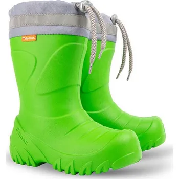 Dívčí holínky DEMAR dětské holínky MAMMUT-S 0300 J zelená, --- - 36-37