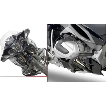 Rám pro motocykl GIVI TN5135 padací rámy spodní BMW R 1250 RT 19-20, černé lakované