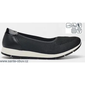 Dámská zdravotní obuv SANTÉ IC/156250 NERO vych. obuv, černá - 42