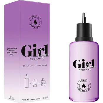Dámský parfém Rochas Girl Life - EDP (náplň) 150 ml + 2 měsíce na vrácení zboží