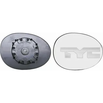 Autosklo Sklo do zrcátka, vnější zrcátko TYC 305-0116-1