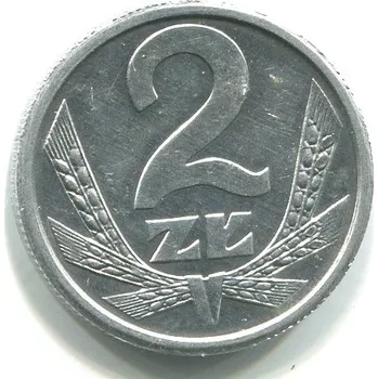 POLSKO. 2 złote 1989.