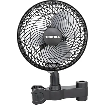 Vzduchotechnika Trafika Clip Fan 20W, klipsnový oscilační ventilátor s 2 rychlostmi
