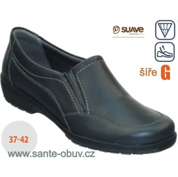 Dámská zdravotní obuv SANTÉ CS/8057 DARK GREY vycházková obuv vel.37-42, --- - 40