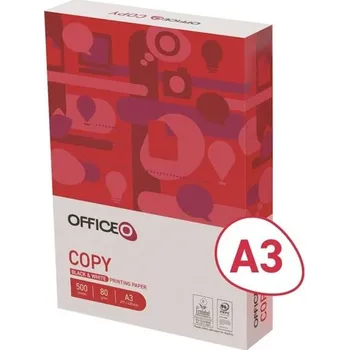 Kancelářský papír Papír OFFICEO Copy A3 - 80 g/m2, 500 l.