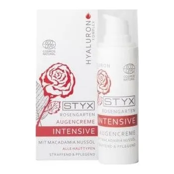 Pleťový krém Styx Intenzivní oční krém proti otokům a kruhům pod očima (Rosengarten Intensive Eye Cream) 30 ml + 2 měsíce na vrácení zboží