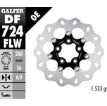 GALFER DF724FLW 260X56X6 brzdový kotouč HARLEY DAVIDSON přední
