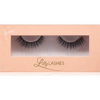 Umělé řasy Lilly Lashes Everyday 3D Faux Mink umělé řasy typ Bare It All 1 pár