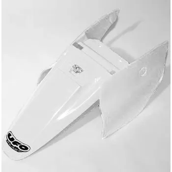 UFO zadní blatník KTM SX 65 02-08 s boky zadními, barva bílá