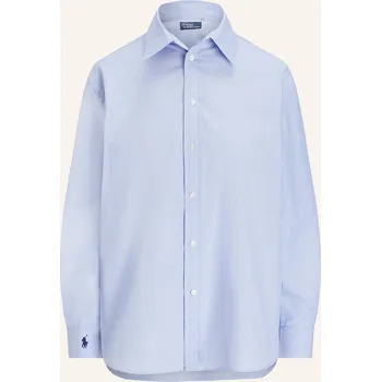 Dámská halenka Polo Ralph Lauren Dámská Košilová Halenka, tmavě modrá, 38