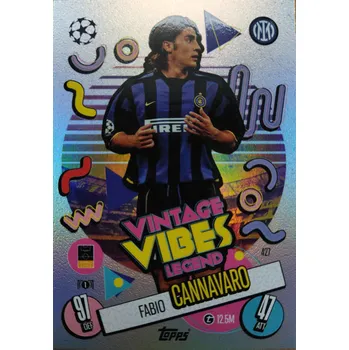 Sběratelská karetní hra Fabio Cannavaro