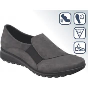 Dámská zdravotní obuv SANTÉ IC/607440 GRIGIO vycházková obuv vel.37-42, --- - 37