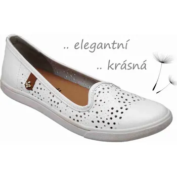 Dámská zdravotní obuv SANTÉ WE/147702 vycházková obuv bílá, --- - 39