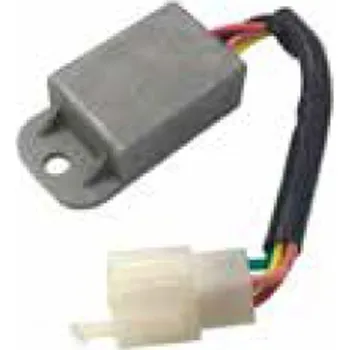 Elektroinstalace pro motocykl GAUSS regulátor dobíjení HONDA XL 125, XL 185, XL 250, XL 250S (OEM: 31600-KB7-008)