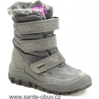 Dámská zdravotní obuv SANTÉ IC/830968 GRIGIO zimní obuv vel.31-35, --- - 32