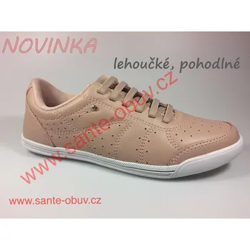 Dámská zdravotní obuv SANTÉ DA/C0050-04 NUDE vycházková obuv vel.37-41, --- - 38