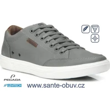 Dámská zdravotní obuv SANTÉ PE/110403-11 CINZA vych. obuv vel.42-46, --- - 44