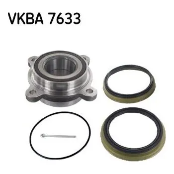 Sada ložisek kol SKF VKBA 7633