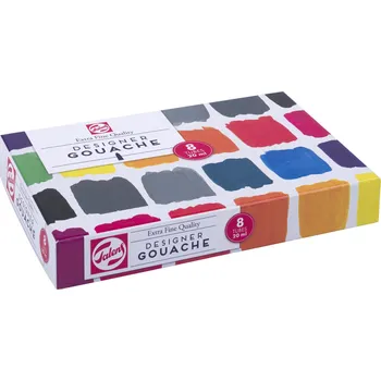 Speciální výtvarná barva TALENS Sada kvašových barev Gouache Extra Fine 8 x 20 ml