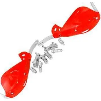 Chránič ruky pro motocykl Blastry Venom vyztužené chrániče rukou na motorku, červené