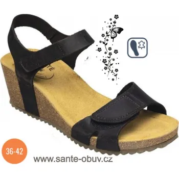Dámská zdravotní obuv SANTÉ IB/5611 MOKA vych. obuv 36-42, --- - 41