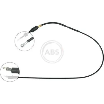 Plynové lanko Lanko plynu A.B.S. K36980