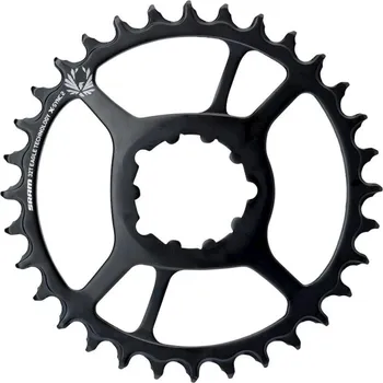 Převodník na kolo SRAM CR X-SYNC EAGLE DM 6 OFFSET BLK, ocelový Varianta: 30T