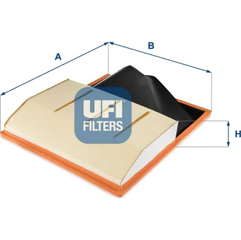 Vzduchový filtr Vzduchový filtr UFI 30.629.00
