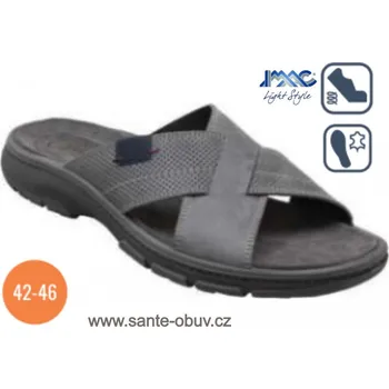 Dámská zdravotní obuv SANTÉ IC/352860 GRIGIO vych. obuv vel.42-46, --- - 45