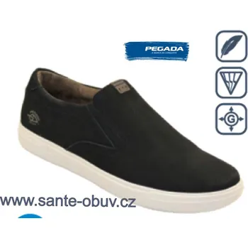 Dámská zdravotní obuv SANTÉ PE/110402-10 PRETO vych. obuv, SANTÉ PE/110402-10