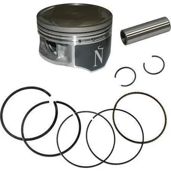 Píst motoru NAMURA píst HONDA TRX 400 EX SPORTRAX 99-08, XR 400R 11:1 HC (84,97mm) (8604DD) (pístní kr