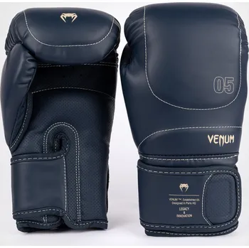Boxerské rukavice Boxerské rukavice Venum Impact Evo ledově modrá Velikost: 12oz