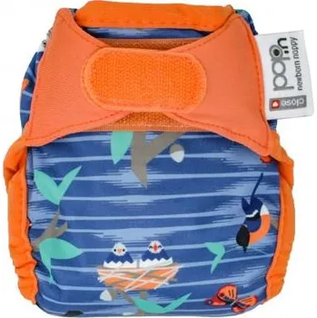 látková plena Close Pop-in novorozenecká plena Twilight Garden