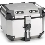 Kappa KFR420A - K'FORCE - topcase stříbrný hliníkový kufr Monokey 42 litrů
