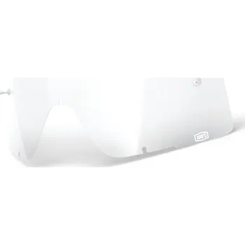 Motocyklové brýle 100percent náhradní plexi pro brýle 100% Barstow čiré