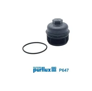 Olejový filtr Kryt, pouzdro olejového filtru PURFLUX P647