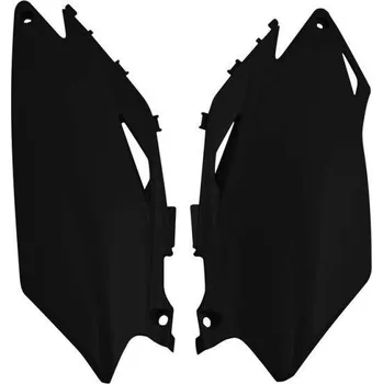 RACETECH boční tabulky zadní HONDA CRF 250R 10, CRF 450R 09-10, barva černá (FICRFNR0009)