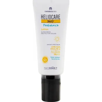 Přípravek na opalování Heliocare Dětské opalovací mléko SPF 50 360° (Sun Lotion) 200 ml + 2 měsíce na vrácení zboží