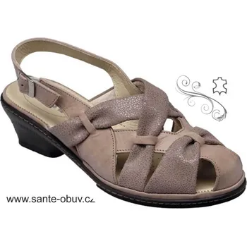 Dámská zdravotní obuv SANTÉ CS/1509 SAND vycházková obuv, --- - 40