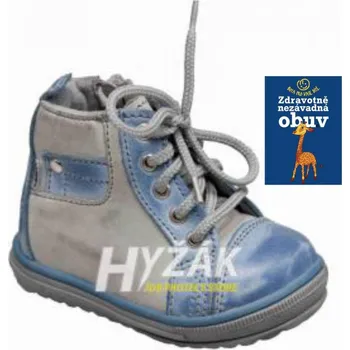 Dámská zdravotní obuv SANTÉ N/730/3/81/21 zdravotní obuv vel.22-26, modrá - 25