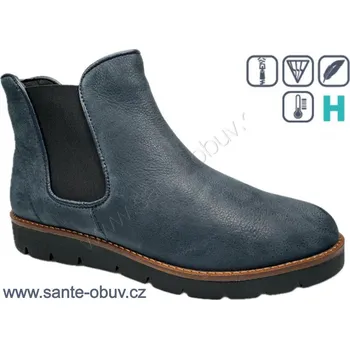 Dámská zdravotní obuv SANTÉ AO/7365 BLUE vych. obuv, --- - 39