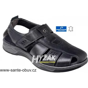 Dámská zdravotní obuv SANTÉ PE/132201-06 PRETO sandál vel.40-46, --- - 44