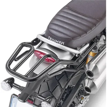 Kappa KR6416 černý lesklý nosič zadního kufru pro MONOKEY kufry pro TRIUMPH Scrambler 1200