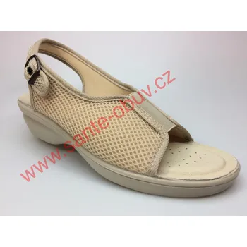 Dámská zdravotní obuv SANTÉ PO/5245.11 BEIGE hallux vel.37-42, --- - 37