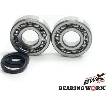 Ložisko převodovky BEARING WORX ložiska klikové hřídele s těsněním HUSQVARNA CR 250 99-04, WR 250 99-13, WR30