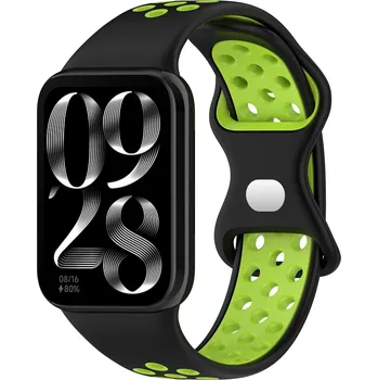 Sportovní měřič Xiaomi Sportovní náramek pro Smart Band 8 PRO, 9 PRO a Redmi Watch 4 Barva: Černo-zelený MBSCZ-MB137